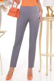 Spodnie DS Trend #Br-0141 (Est varianty, grej)