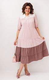 Dress Anelli Laurel 1847 chernichnoe morozhenoe