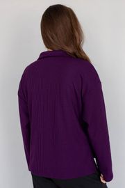 Jumper TOOK A LOOK & Angelika #AA-015 fioletovyj