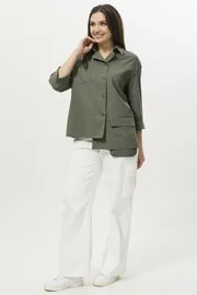 Shirt Ma Cherie #1067 xaki