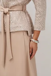 Garnitur Moda Urs #26-2718-crem