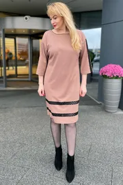 Sukienka Rumoda #2174 korich