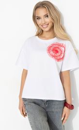 T-Shirt CHARUTTI Davaj navsegda