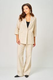 Set LeNata #20554 bezhevyj v kletku