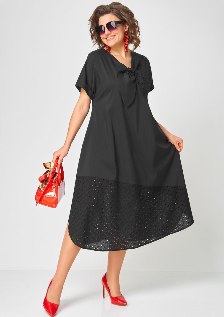 Платье EVA GRANT арт. 7293черный