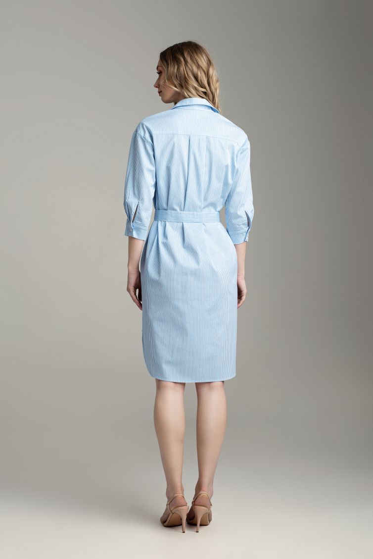 Dress MARIKA #425 v polosku