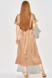 Sukienka LAIKONY #L-054 mindal
