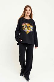 Jumper Elletto Life #3592 chern