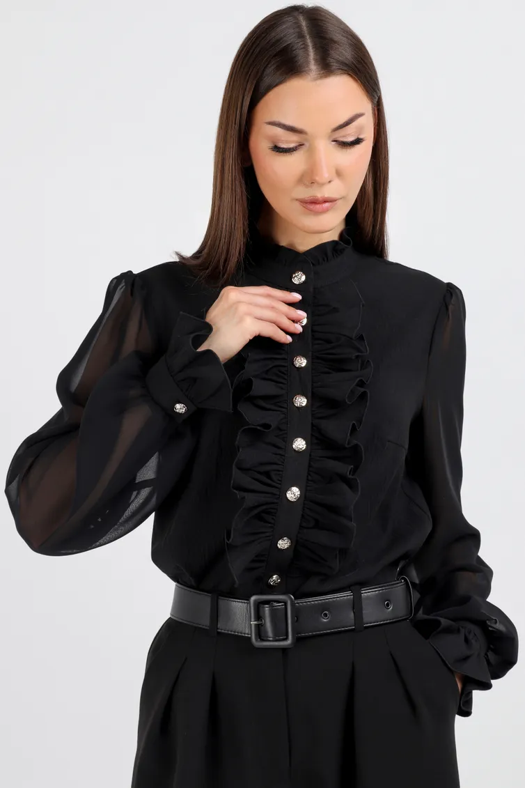Blouse VIZAVI #750.1 chernyj