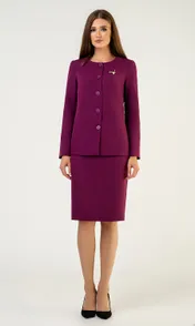 Zestaw MARIKA #466 komplekt bordo
