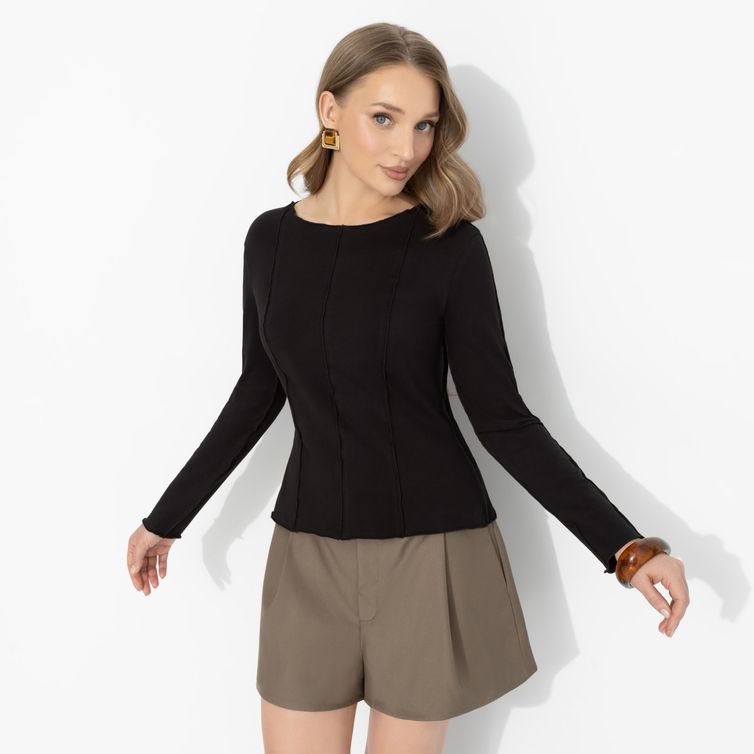 Рубашка CHARUTTI арт. Громкий тренд (оникс)