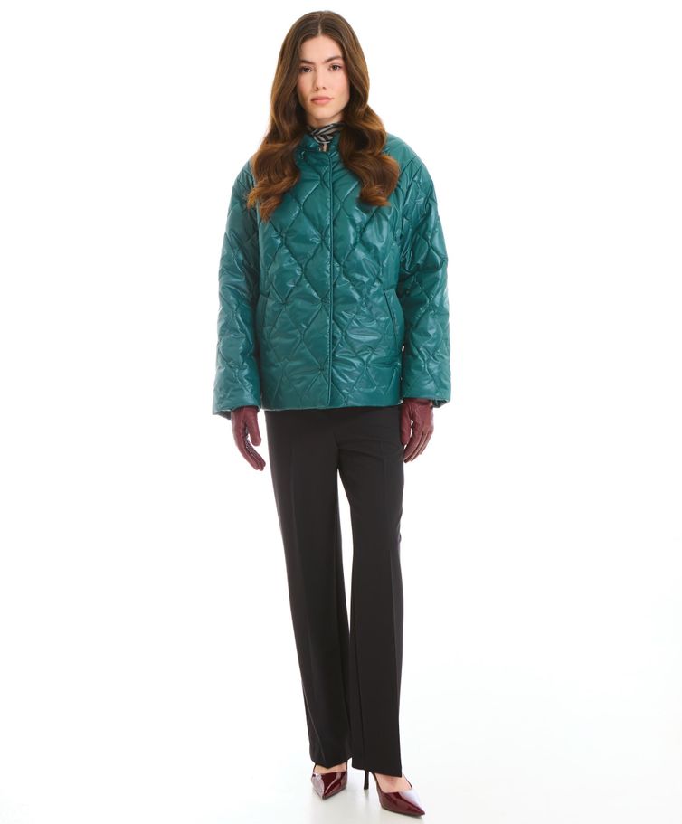 Куртка Elema арт. 4-2223 изумруд 164