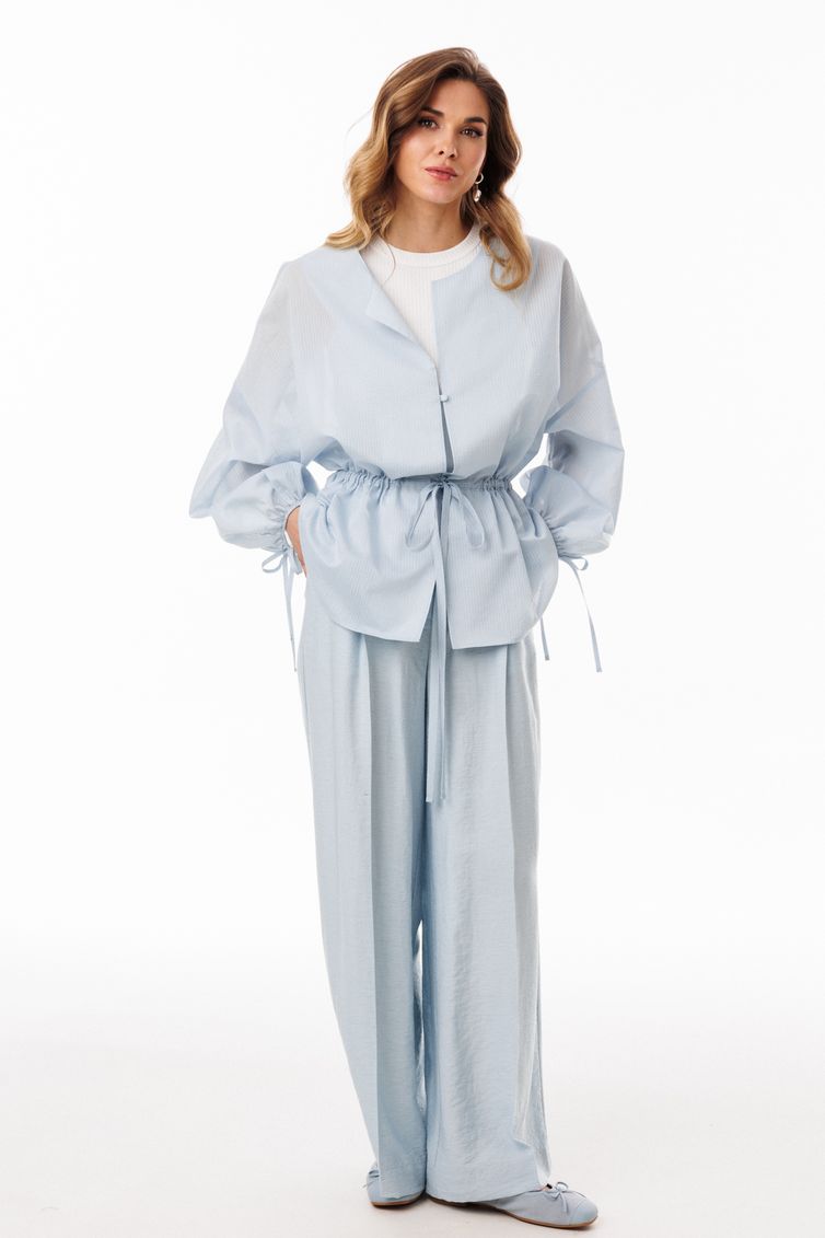 Брюки EOLA арт. 3074 голубой