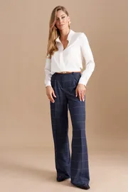 Blouse Elletto Life #3776 molochnyj