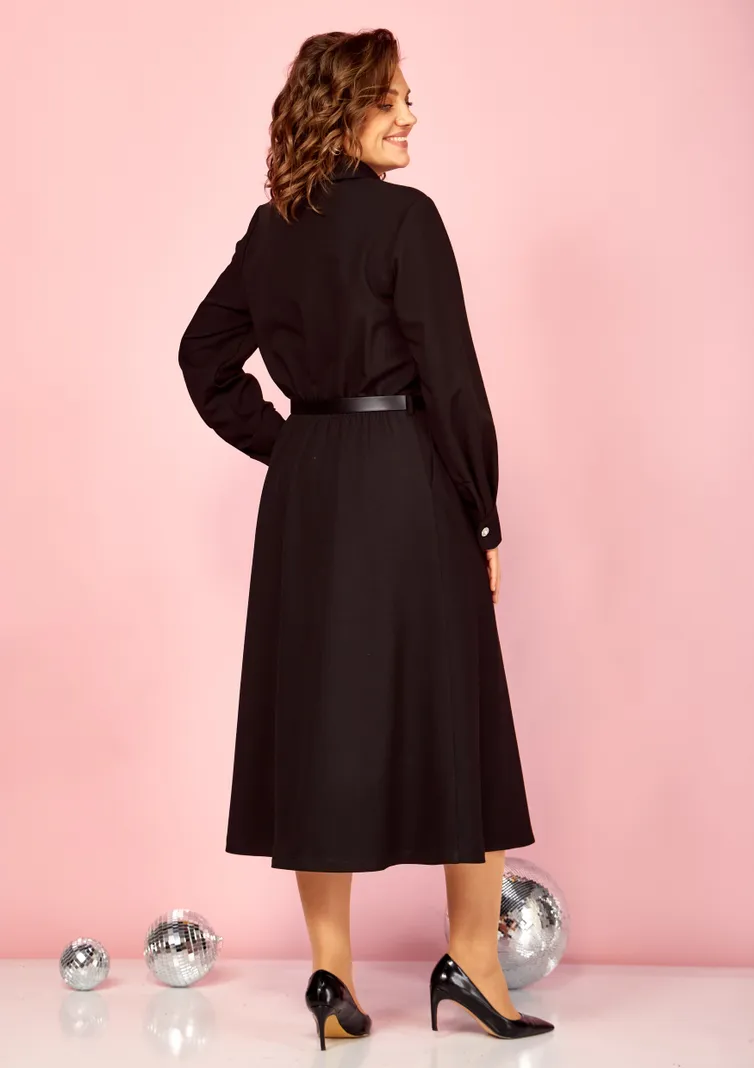 Sukienka Ava fashion #M-164 chernyj