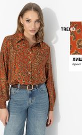 Рубашка CHARUTTI Лабиринт обещаний (страстная)