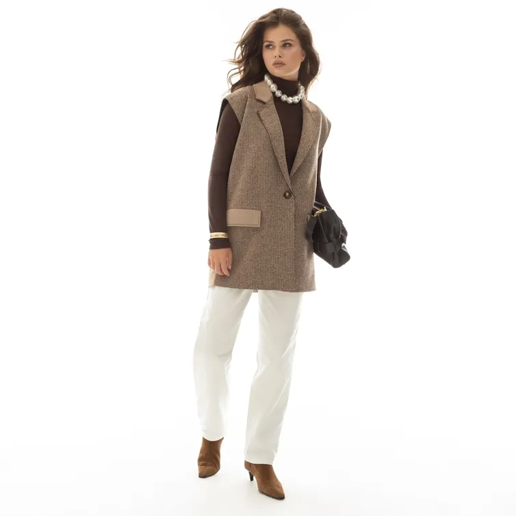 Kamizelka CHARUTTI #Karernyj vzlet (neotrazimaya)