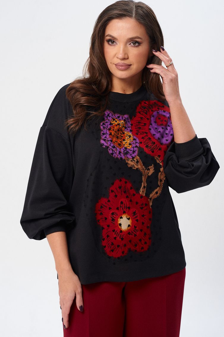 Джемпер GIZART арт. 15345 оранж