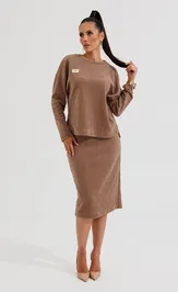 Комплект Galean Style 990 светло-коричневый