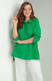 Блузка Rishelie арт. 0899-1 зел