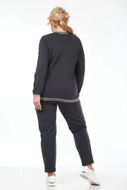 Zestaw STEFANY #2072 grafit