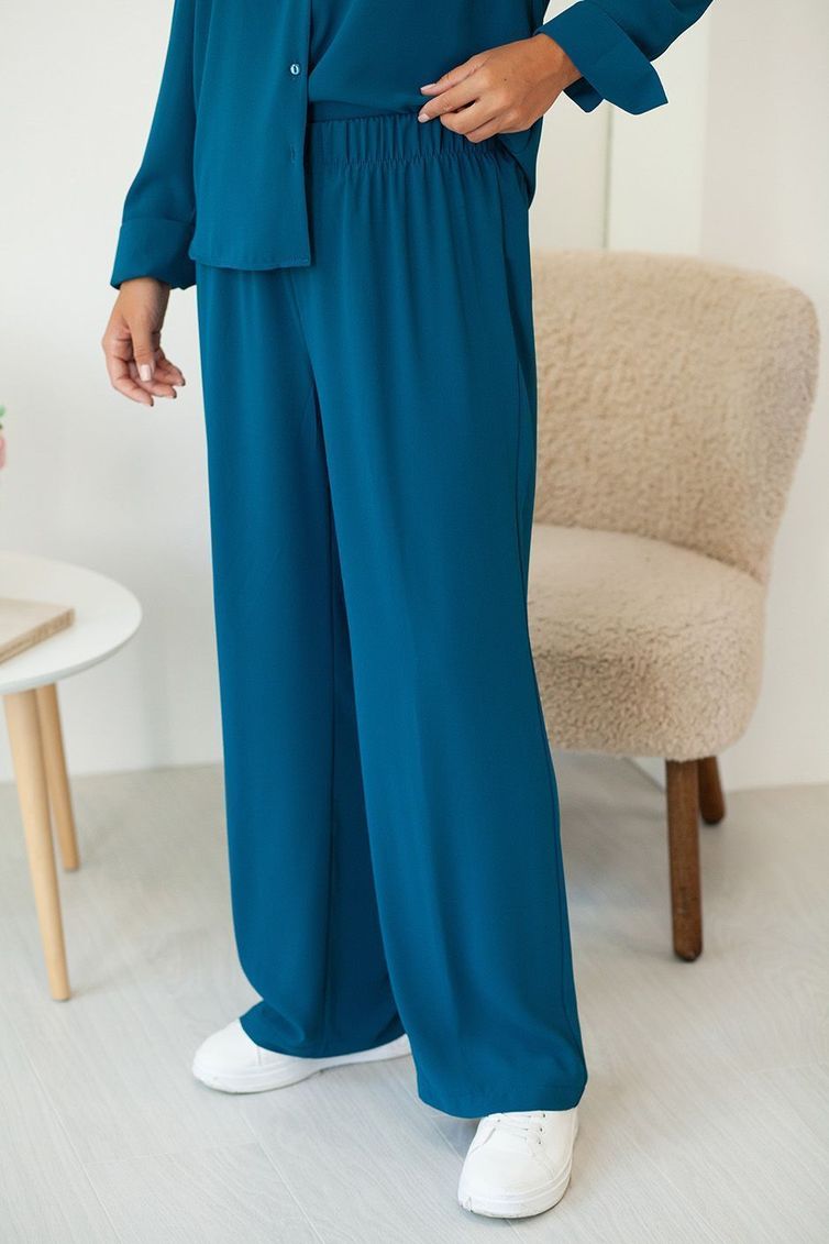 Брюки TOOK A LOOK & Angelika арт. МБ-013 морская волна