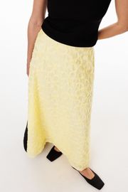 Skirt EOLA #3112 zheltyj