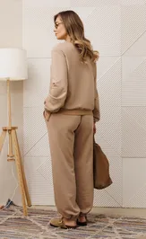 Suit Anastasia 1317 karamel
