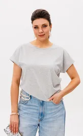 Футболка Anelli Laurel 1550 комфортик