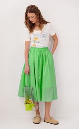 Юбка Buter New 3330 салатовый