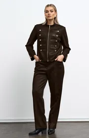 Suit Verita moda #N-2499 shokolad
