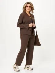 Костюм Vilena-fashion арт. 1203 шоколад
