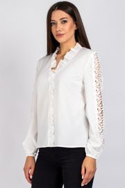 Blouse VIZAVI #652 molochnyj