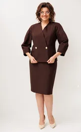 Suit Anelli Laurel 1844 korichnevyj sirin