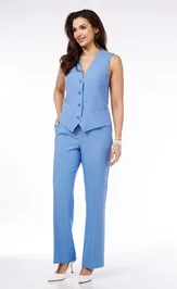 Garnitur Vilena-fashion 1120 goluboj