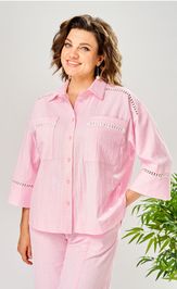 Костюм Ava fashion М-201 розовый