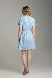 Dress MARIKA #423 v polosku