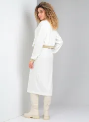 Костюм Vilena-fashion арт. 871 молочный