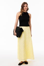 Skirt EOLA #3112 zheltyj