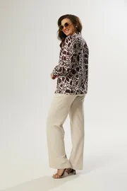 Bluzka MALI #622-122 leopard