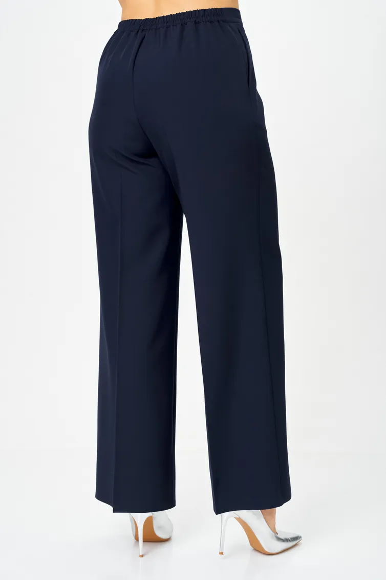 Suit Vilena-fashion #1138 temno-sinij