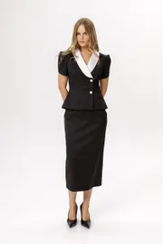 Skirt Pirs #6528 chernyj