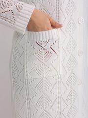 Кардиган BONADI арт. 2065 белый