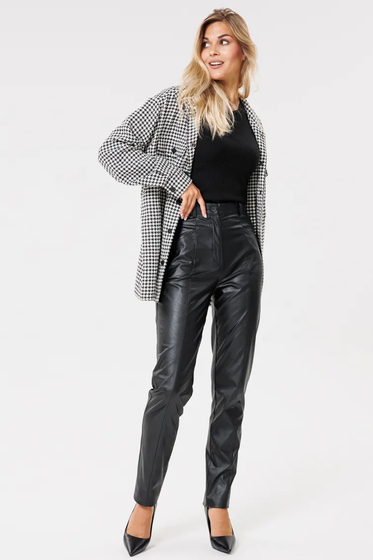Trousers PRATA wear #S004 chernyj