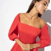 Sukienka CHARUTTI #Miss Velikolepie (passion red)