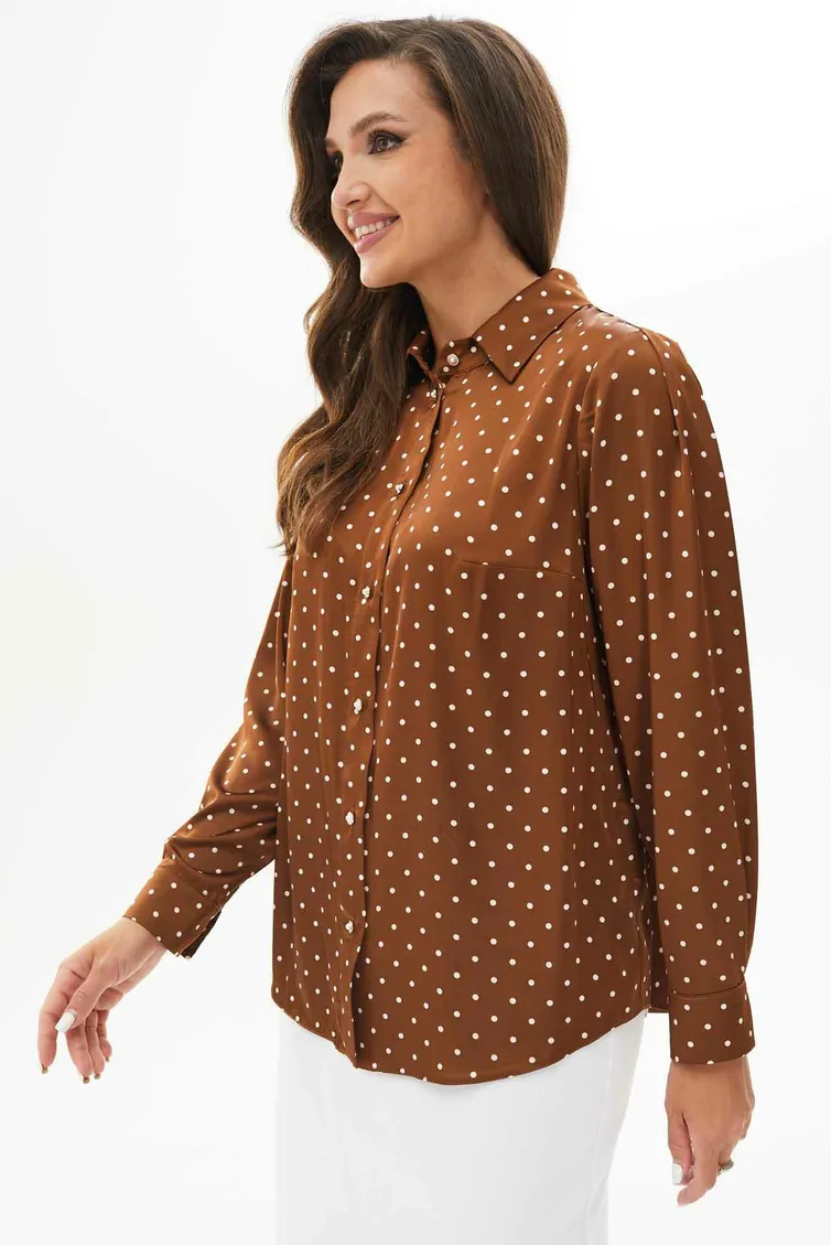 Blouse MiSlana #S818 med
