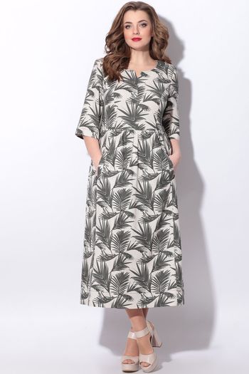 11023 лист на бежевом