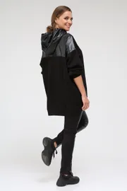 Bluza Z Kapturem BLISS #2075/1 CHARLIE chernyj