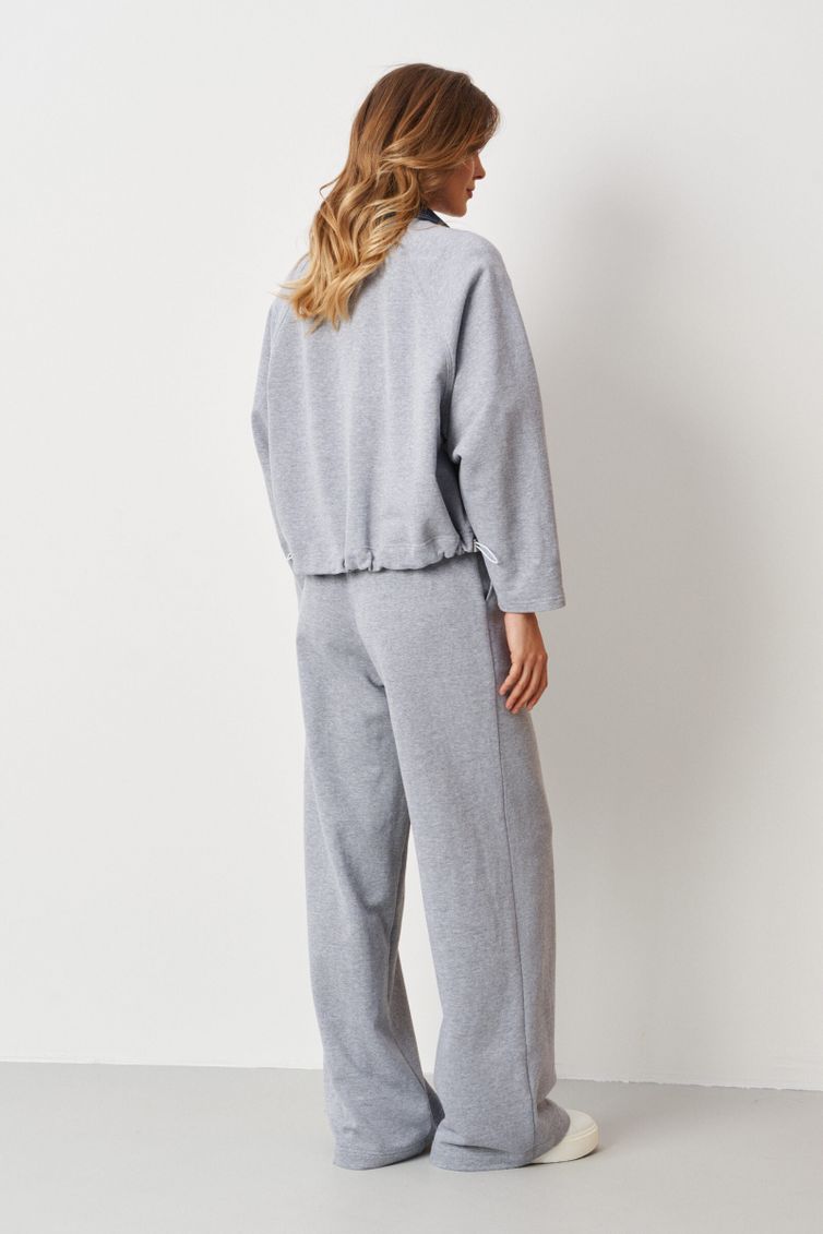 Жакет Panda арт. 122130 сине-серый