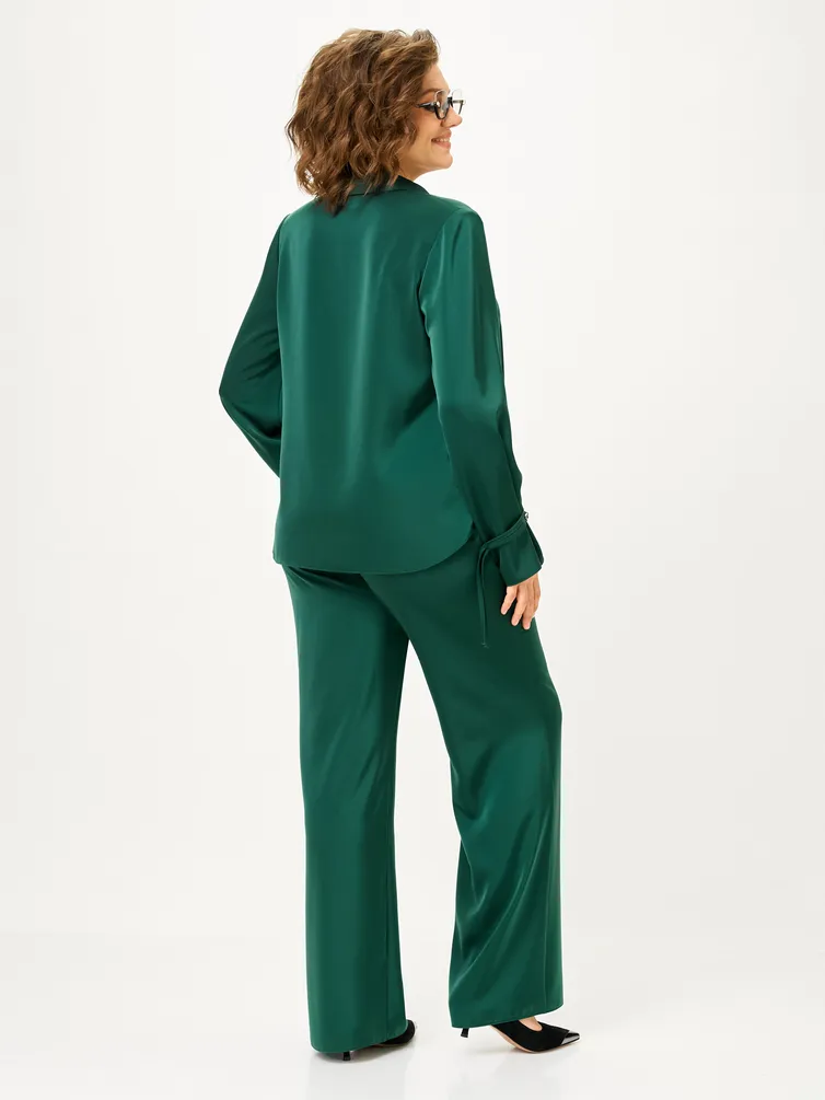 Garnitur Vilena-fashion #1163 izumrud